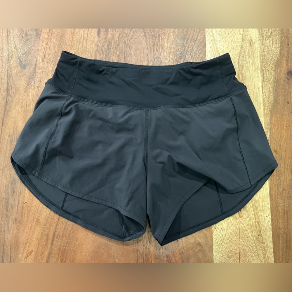 LuluLemon Black Running Shorts